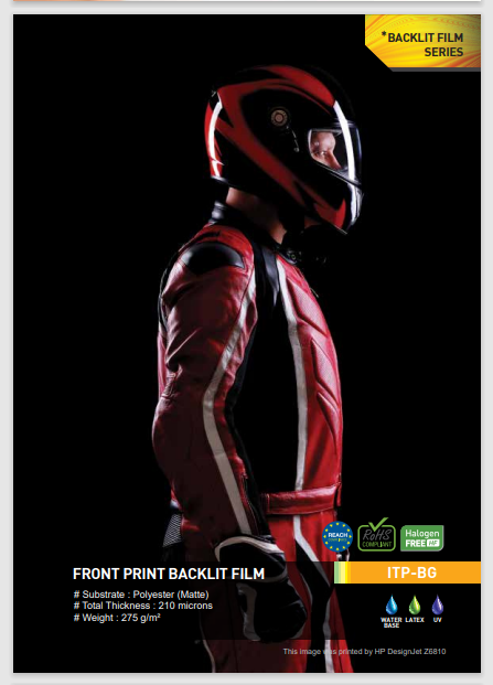 ITP-BG Front Print Backlit Film