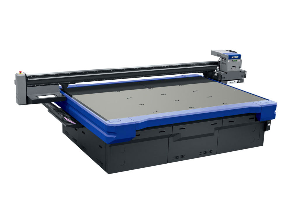Jetrix KX6-LED entry level high speed Flatbed printer