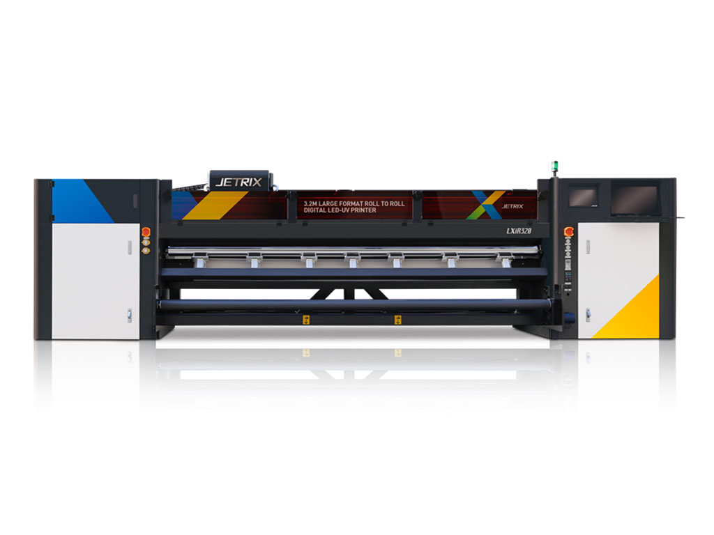 Jetrix LXiR320 roll to roll printer