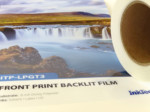 PET Backlit Latex Films