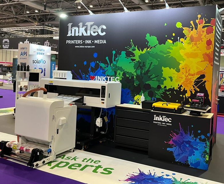 The DTF Printer at The Print Show