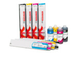 Solvent inks for Mimaki JV3 printers specially formulated for printers with Epson DX4, DX5 and DX6 print heads, InkTec guarantee that our real solvent inks are 100% compatible.