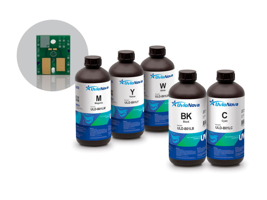uv ink for This is a superior, equivalent ink for Mimaki UCJV300-160 Roll-to-Roll printers. More than just being completely compatible; it has an improved, high density white