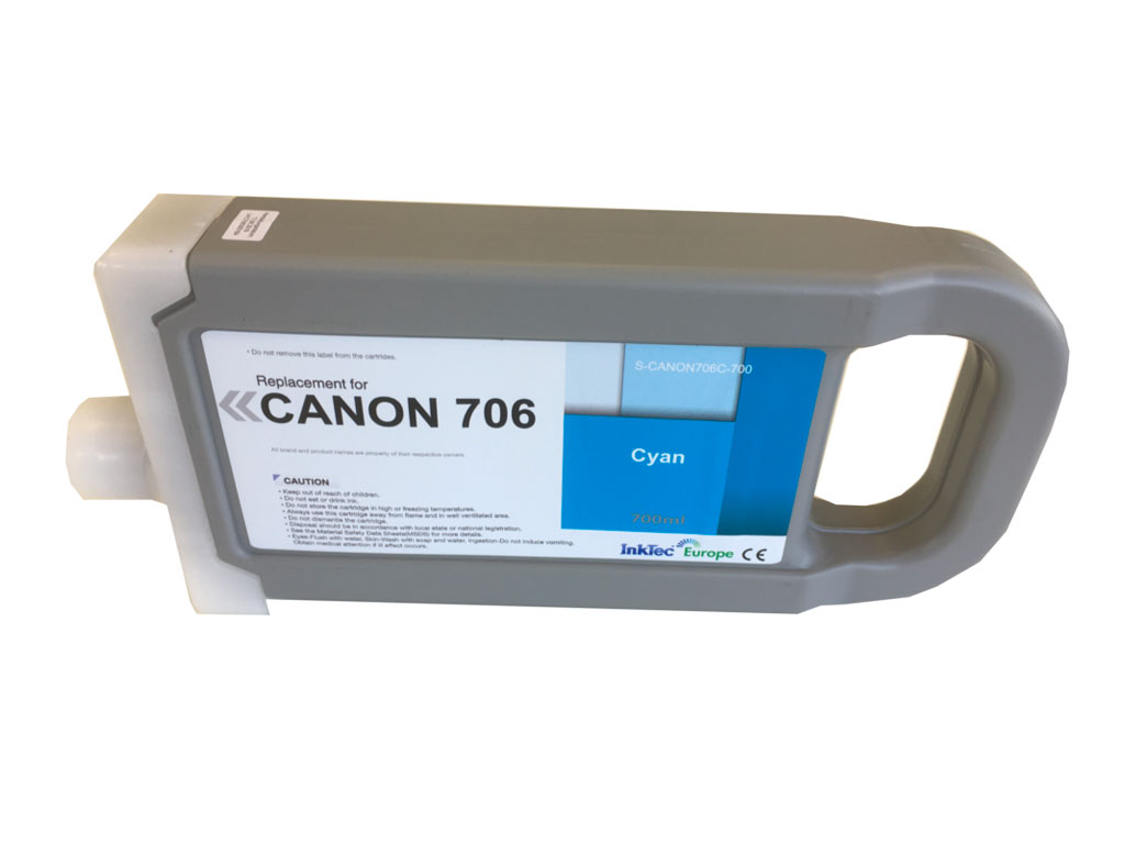 A range of specific water based inks perfect for printing businesses with a Canon iPF 8300, 8400, 8400S, 8300S, 9400S & 9400 large format printers.